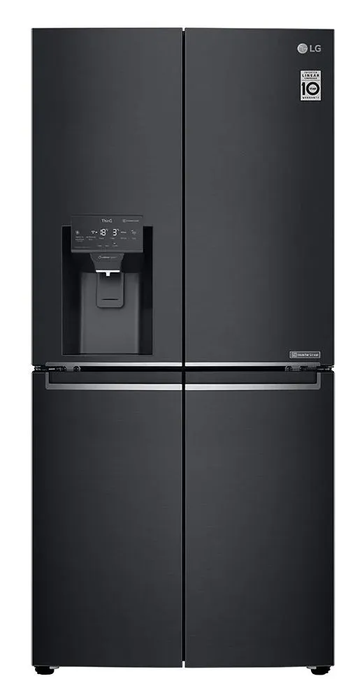 LG 570L Slim French Door Fridge GF-L570MBNL