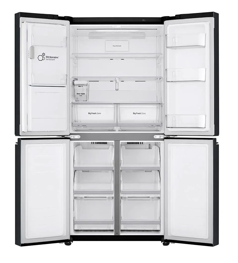 LG 570L Slim French Door Fridge GF-L570MBNL