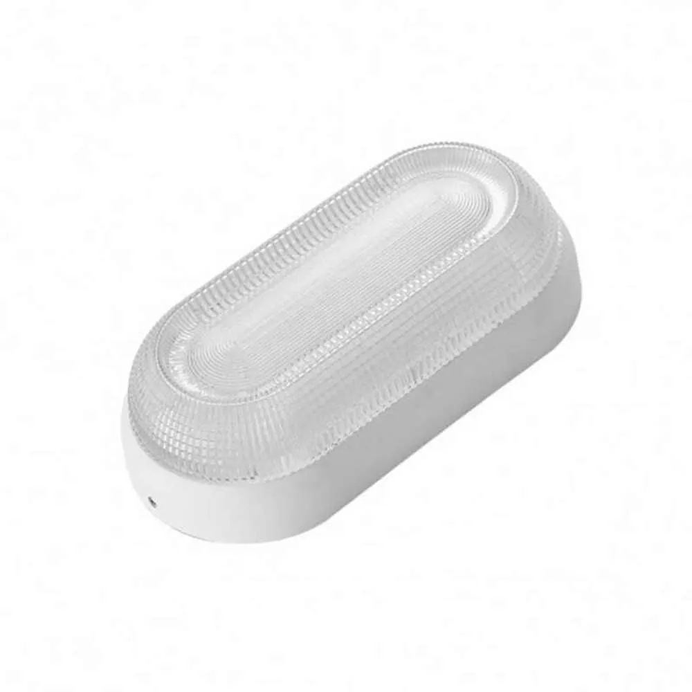 Liper Bulk Head 20W Oval Daylight White IP65