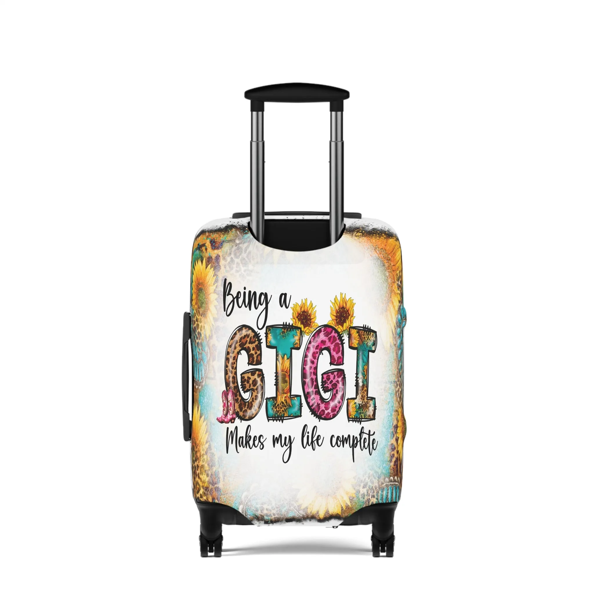 Luggage Cover, Country and Western, Being a GiGi Makes my Life Complete, awd-1023