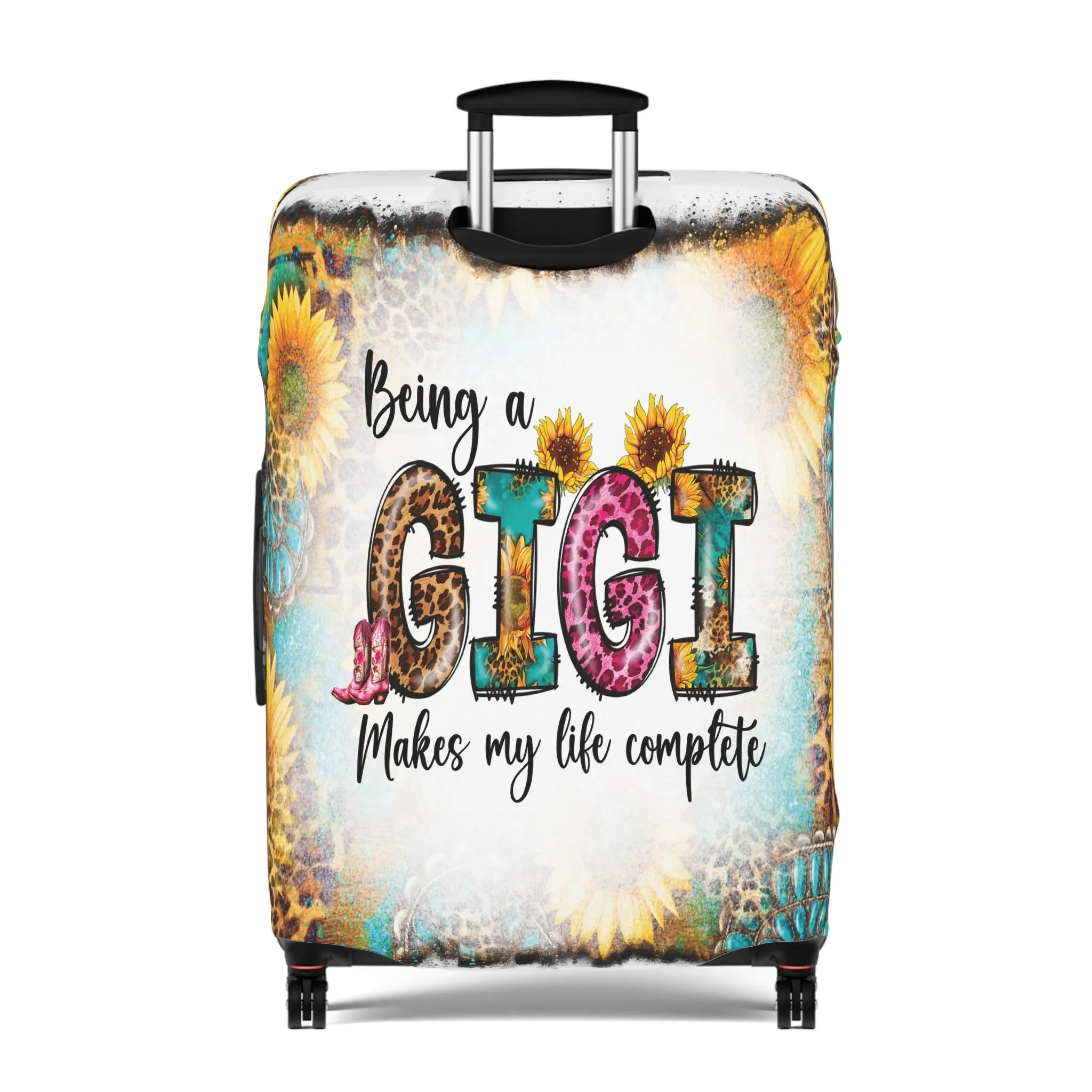 Luggage Cover, Country and Western, Being a GiGi Makes my Life Complete, awd-1023