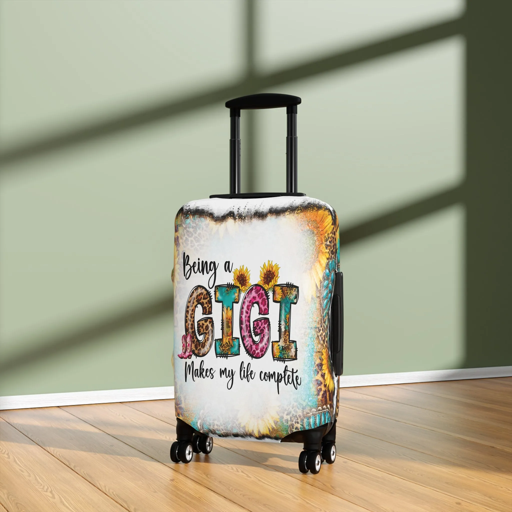 Luggage Cover, Country and Western, Being a GiGi Makes my Life Complete, awd-1023