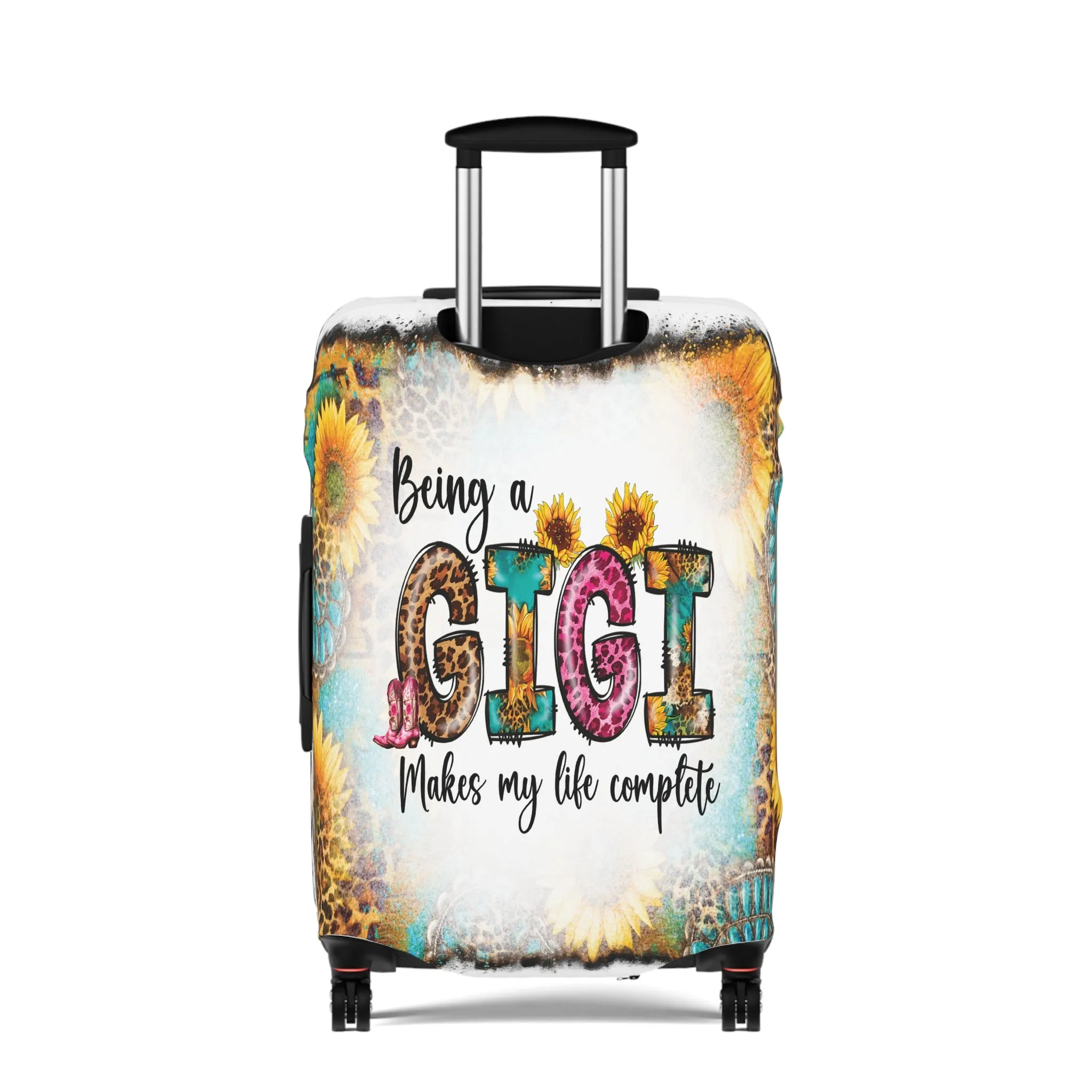 Luggage Cover, Country and Western, Being a GiGi Makes my Life Complete, awd-1023