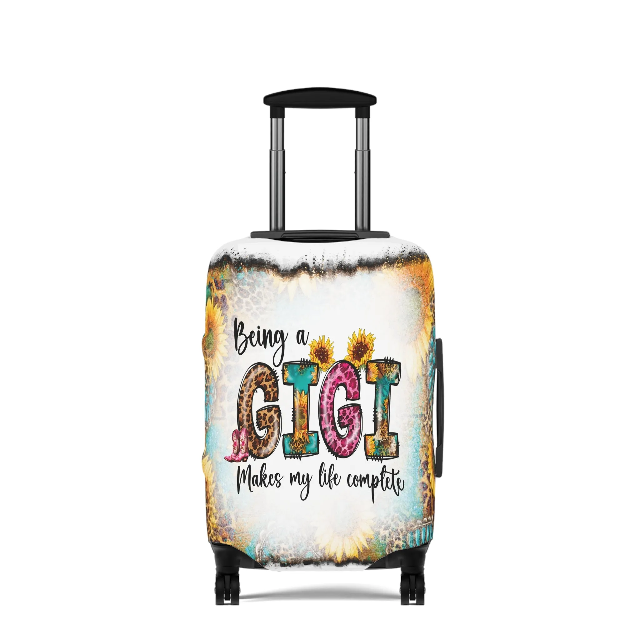 Luggage Cover, Country and Western, Being a GiGi Makes my Life Complete, awd-1023