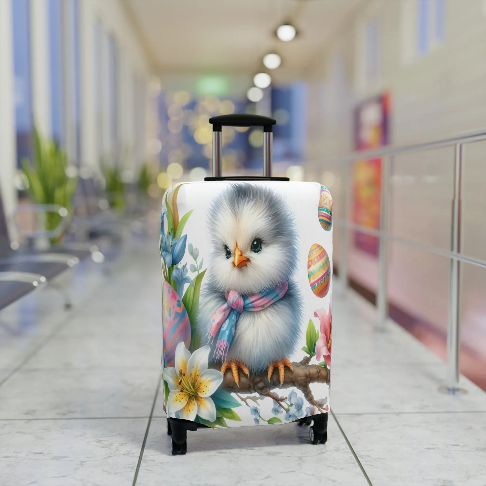 Luggage Cover, Easter, Chicken, awd-1620