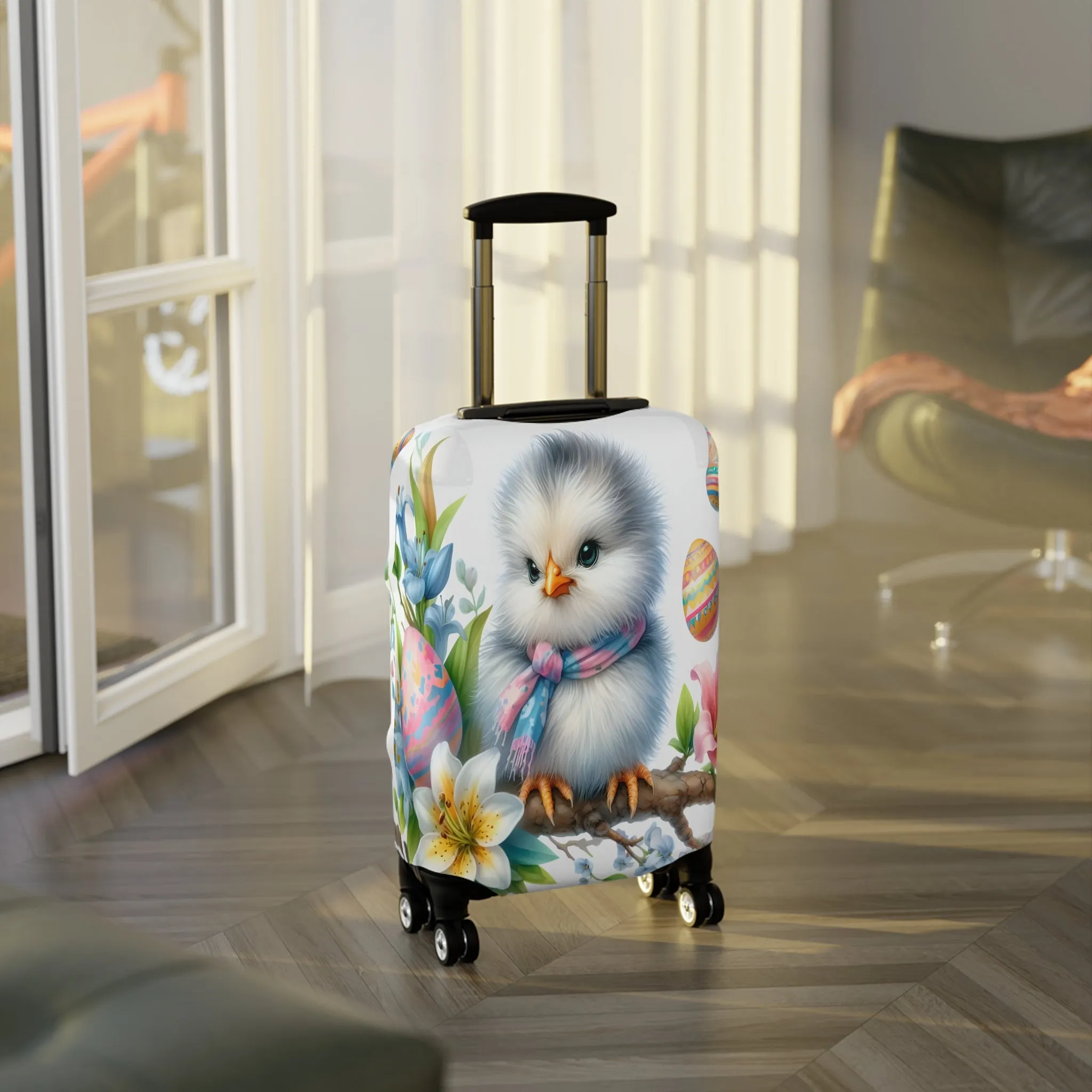 Luggage Cover, Easter, Chicken, awd-1620