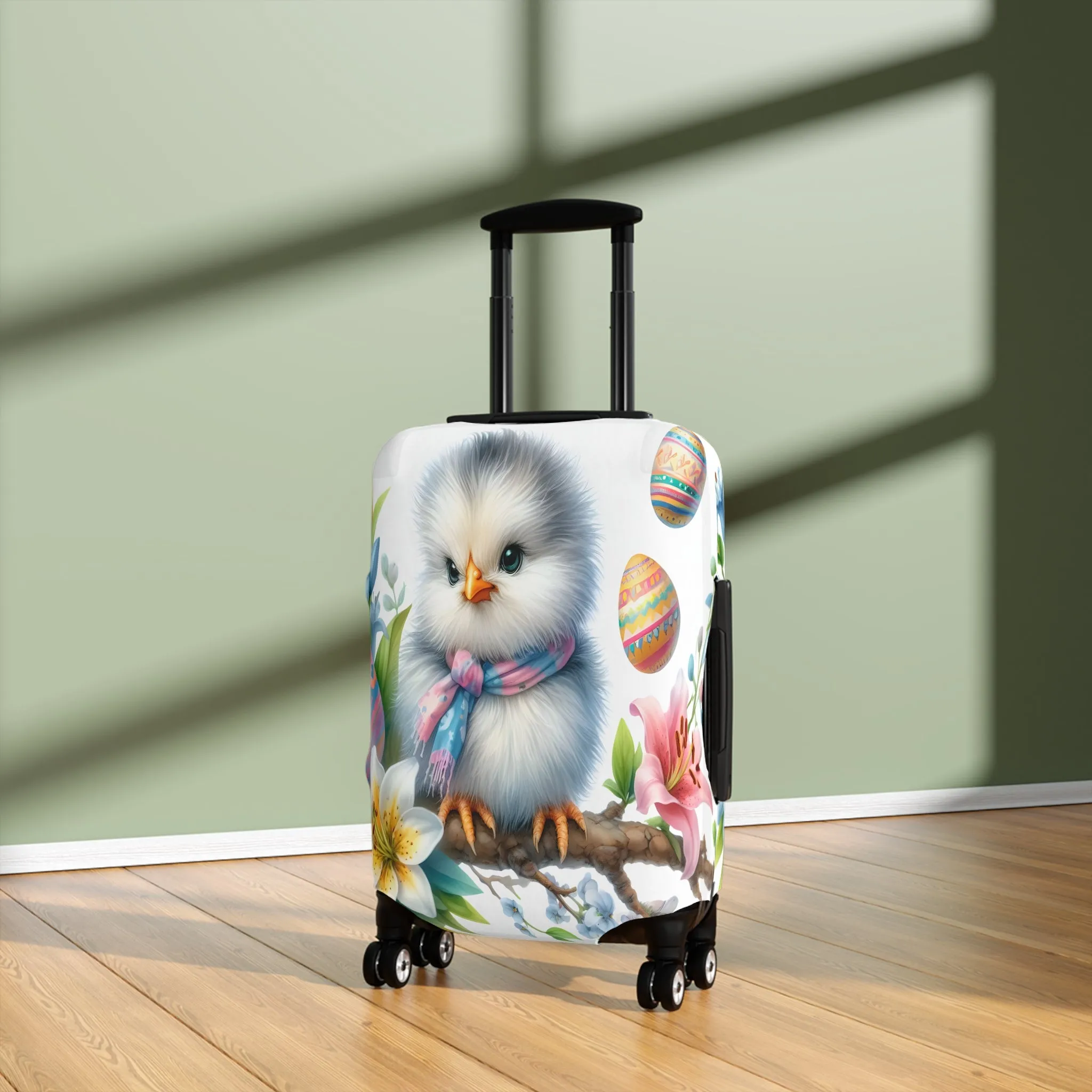 Luggage Cover, Easter, Chicken, awd-1620