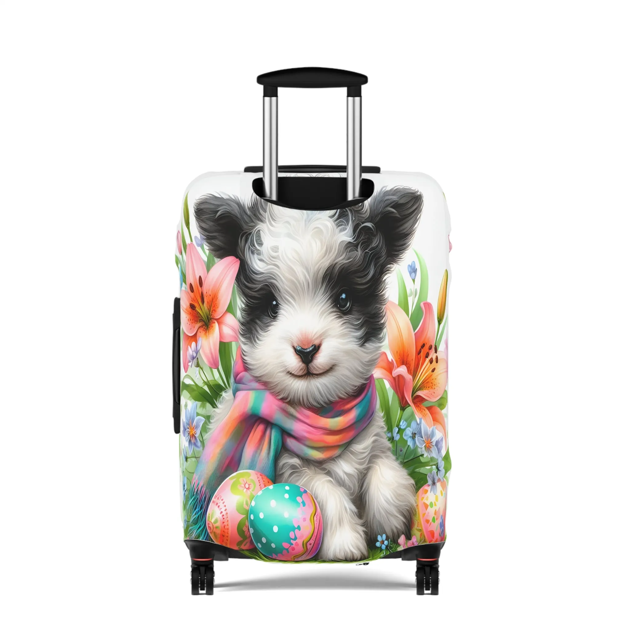 Luggage Cover, Easter, Lamb, awd-1630