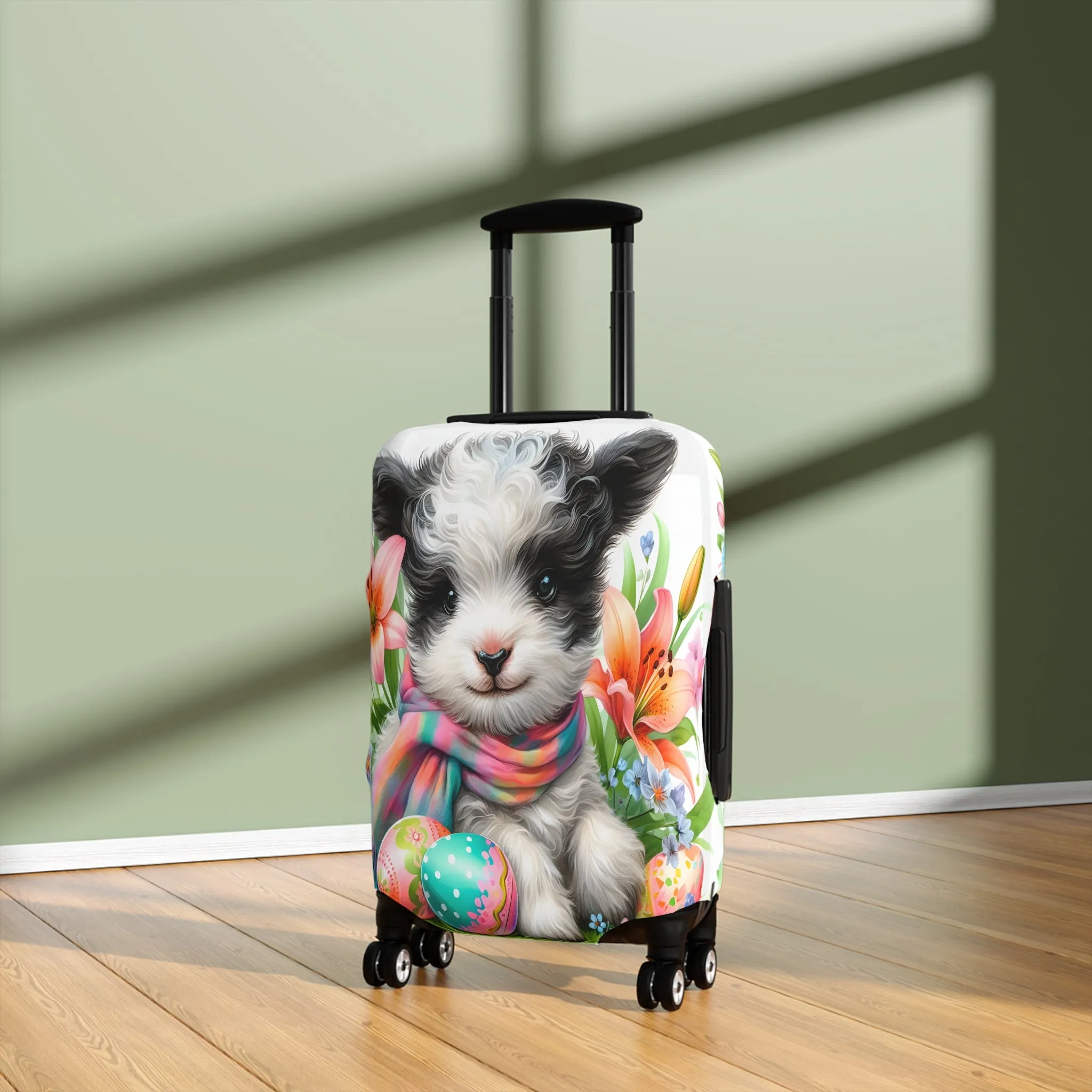 Luggage Cover, Easter, Lamb, awd-1630