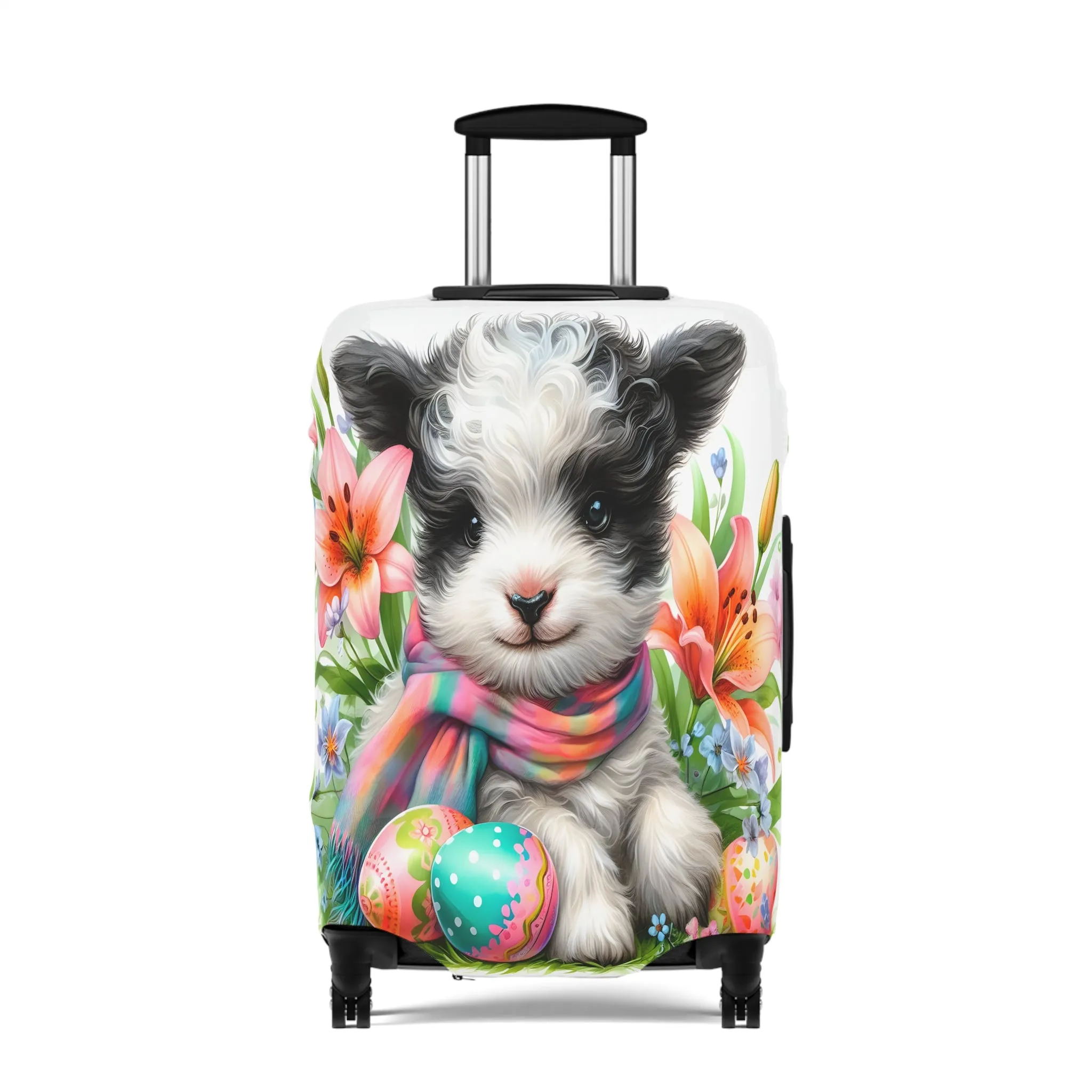 Luggage Cover, Easter, Lamb, awd-1630