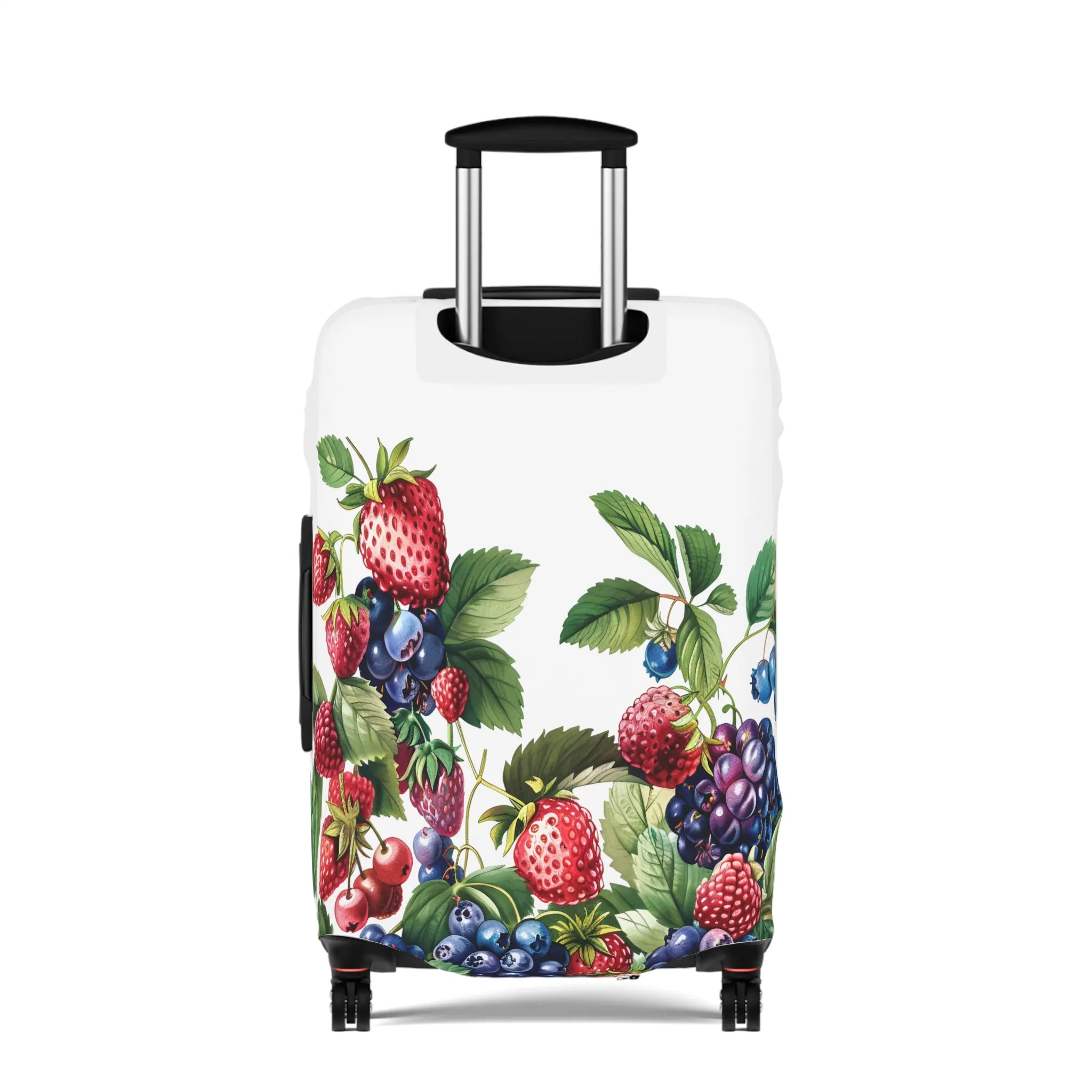 Luggage Cover, Floral, Fruit, awd-3040