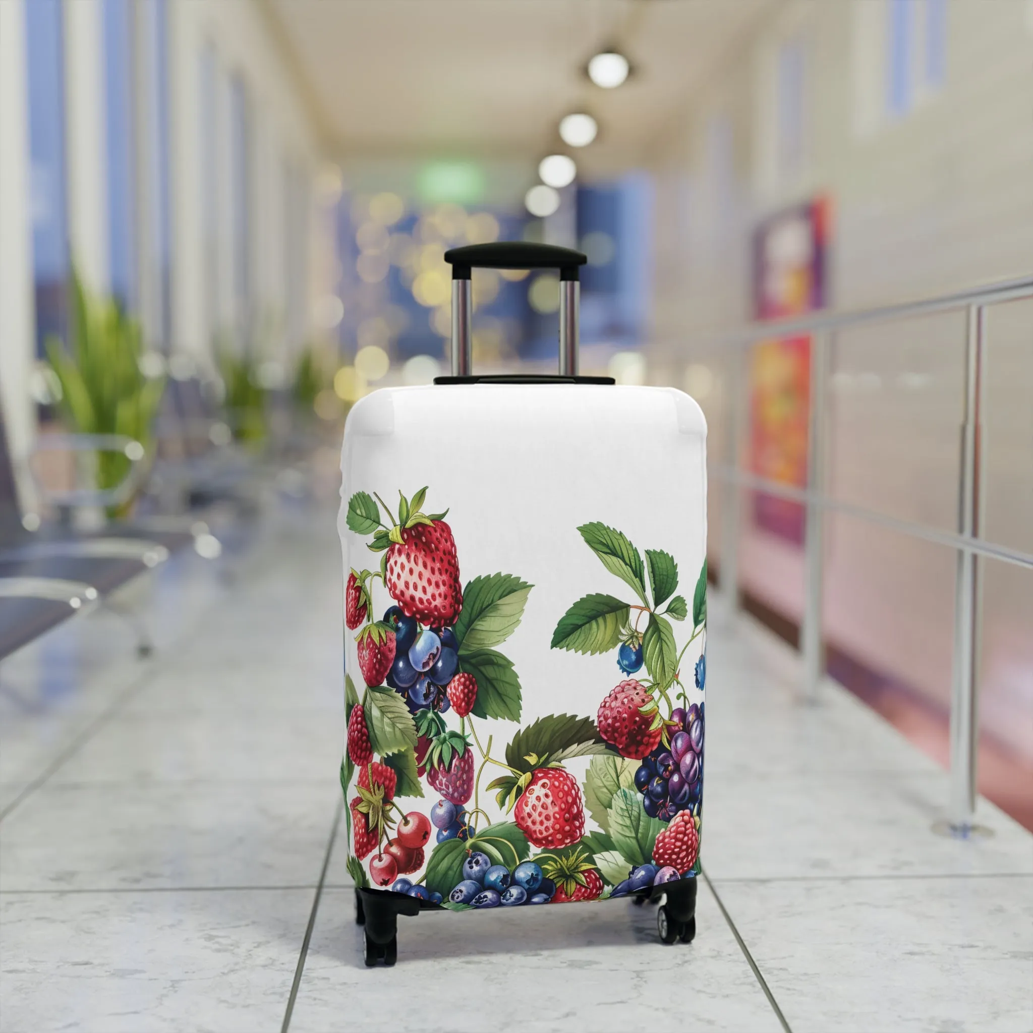 Luggage Cover, Floral, Fruit, awd-3040