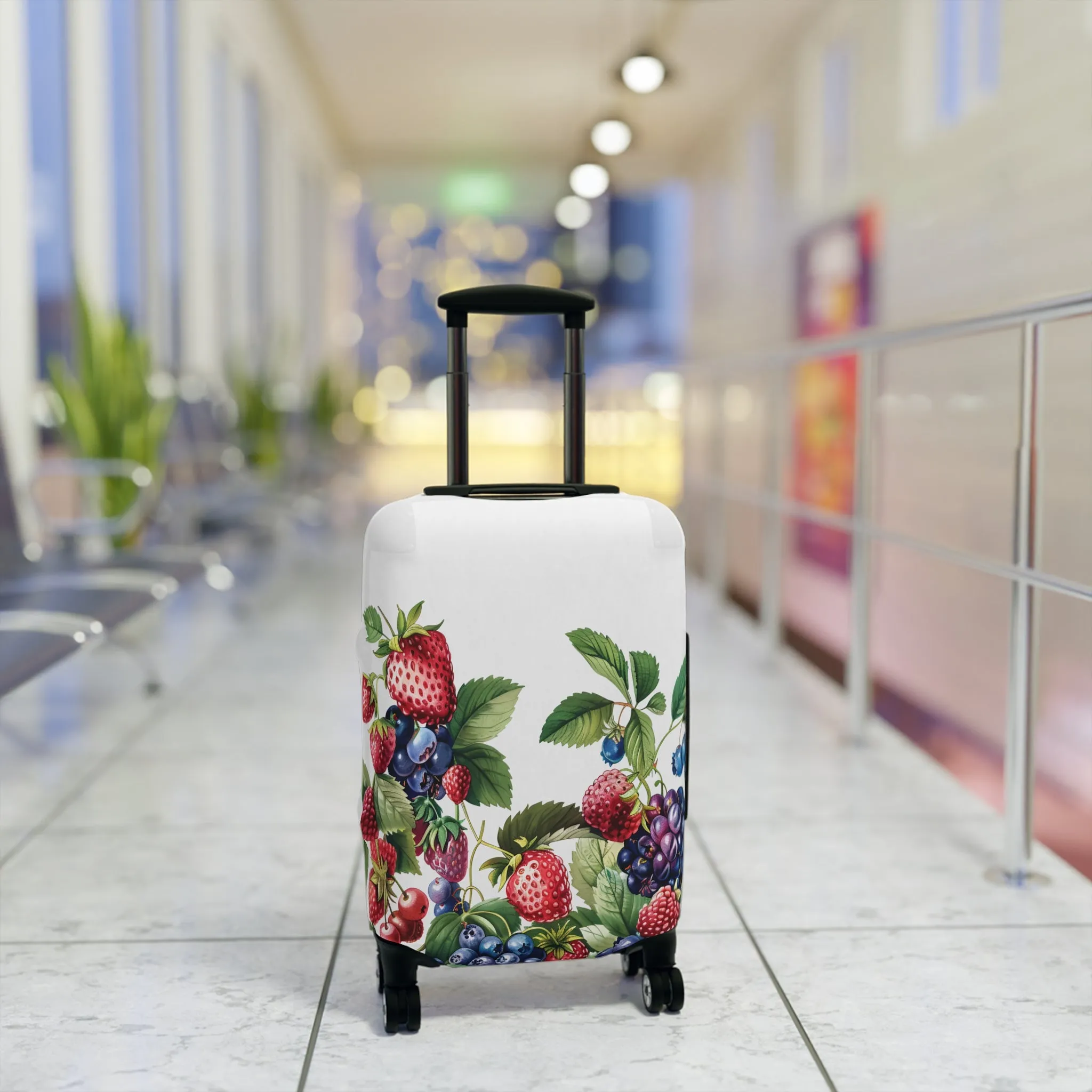 Luggage Cover, Floral, Fruit, awd-3040