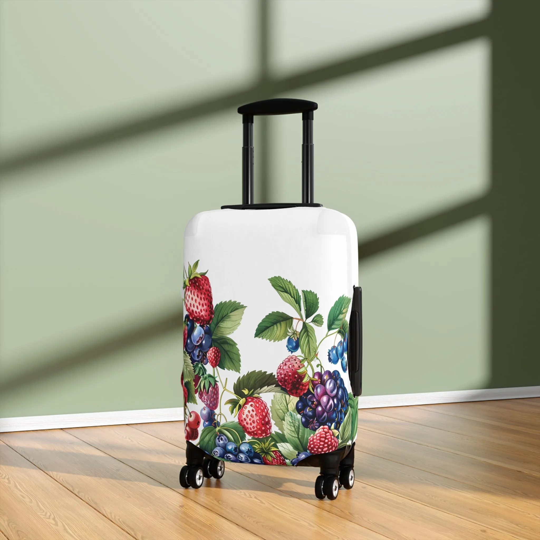 Luggage Cover, Floral, Fruit, awd-3040