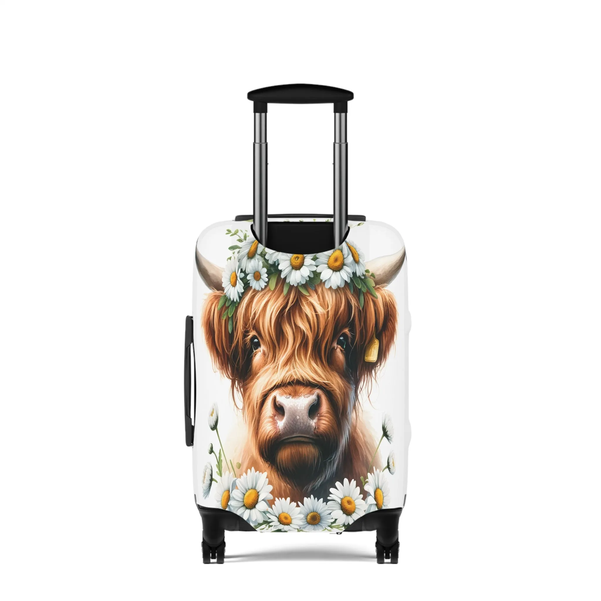 Luggage Cover, Highland Cow, awd-001