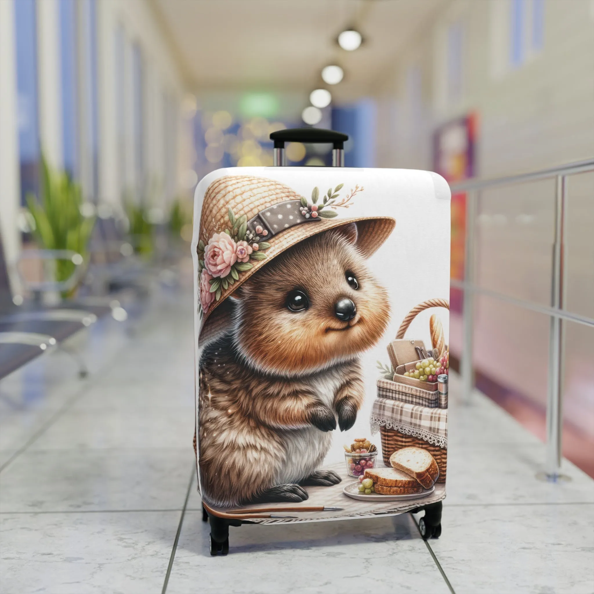 Luggage Cover, Quokka, awd-1331