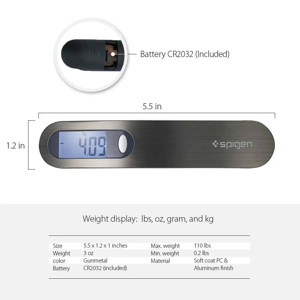 Luggage Scale E500