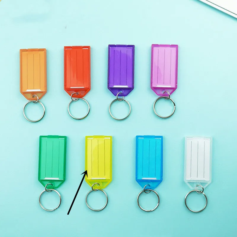 Luggage Tag Hotel Number Classification