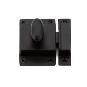 Luxe Matte Black Cabinet Latch