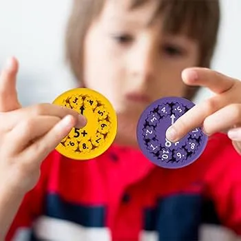 Maths Fidget Spinner Set