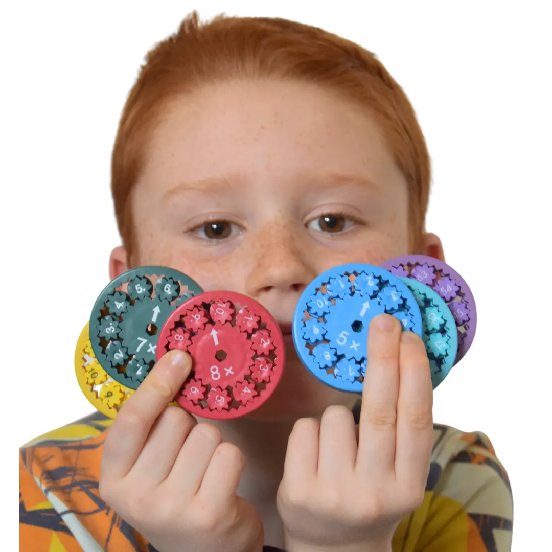 Maths Fidget Spinner Set