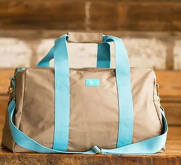 MB Greene Monogrammed Duffel Bag