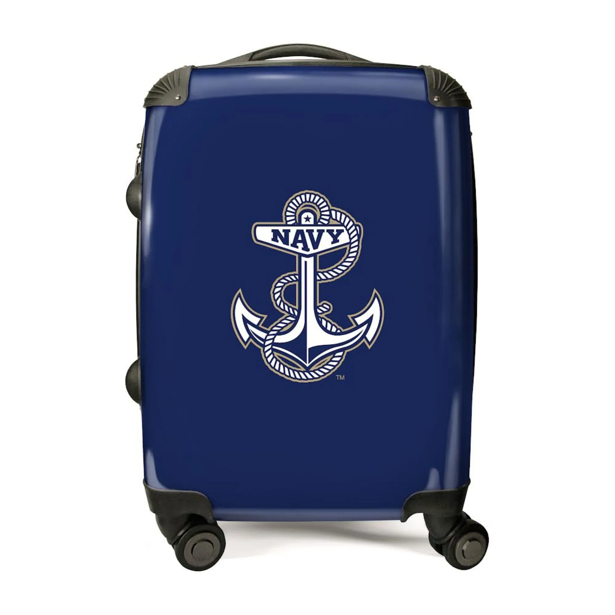 Navy Anchor Luggage*