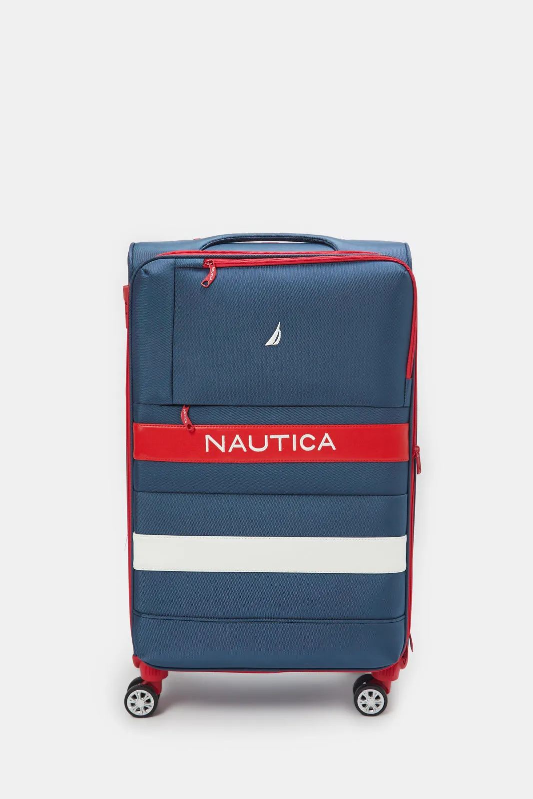 Navy Nautica Soft Luggage (24Inch)