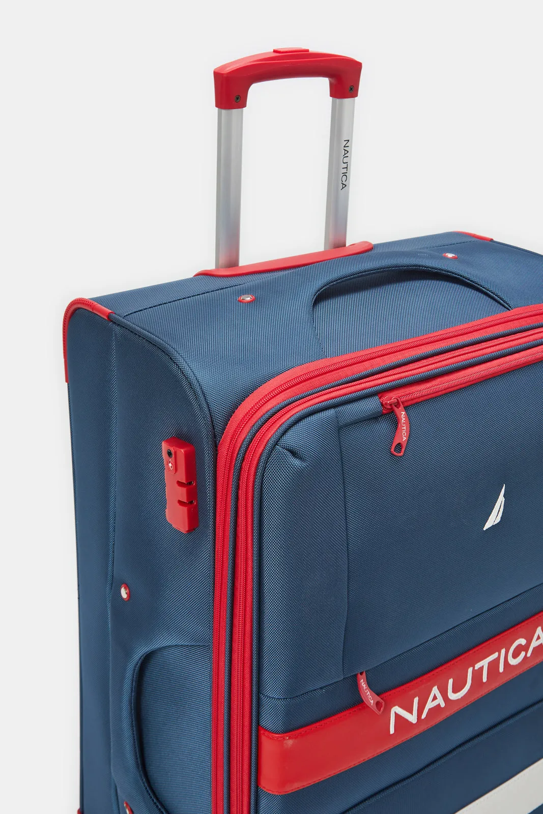 Navy Nautica Soft Luggage (24Inch)