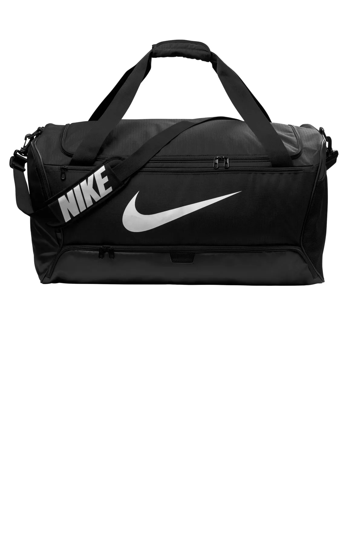 Nike Brasilia Large Custom Duffels, Black