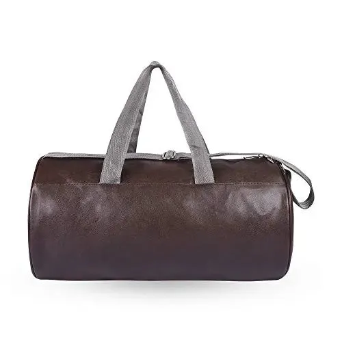 OPTIMA Leather Sports Duffle Bag