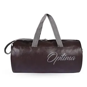 OPTIMA Leather Sports Duffle Bag