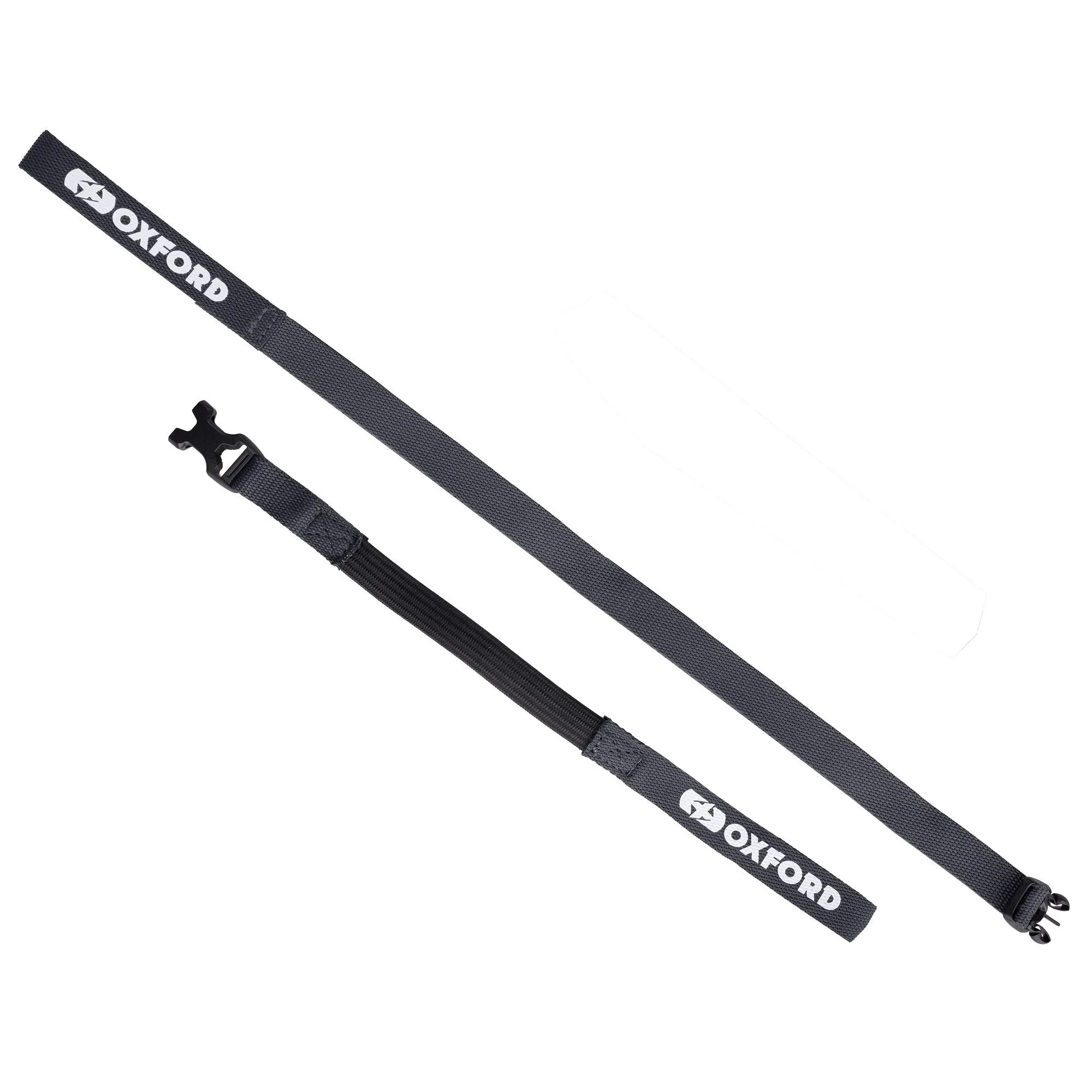 Oxford Atlas B-Clip Adjustable Self Tensioning Tie Down Straps (Pair)