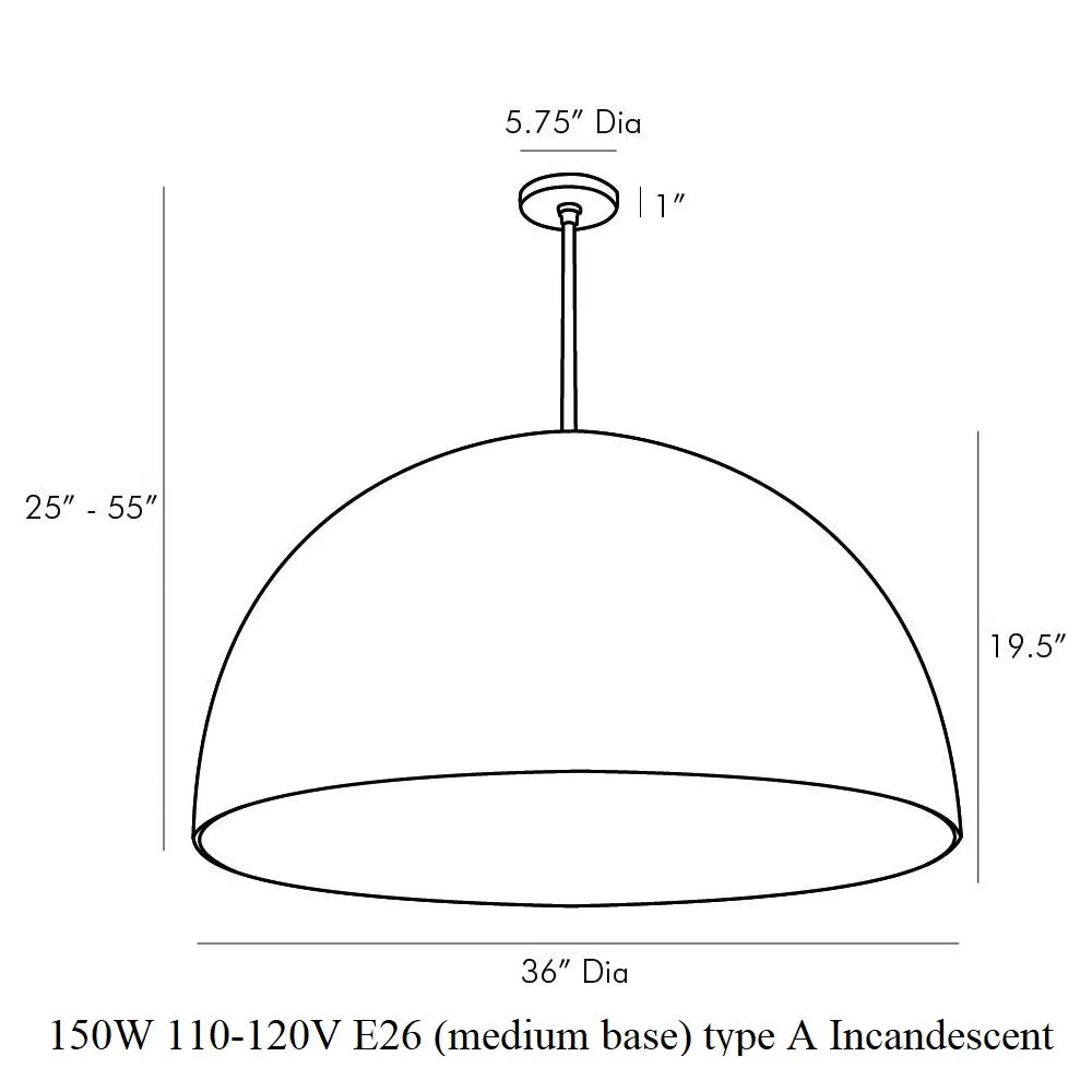 Pascal Pendant Light