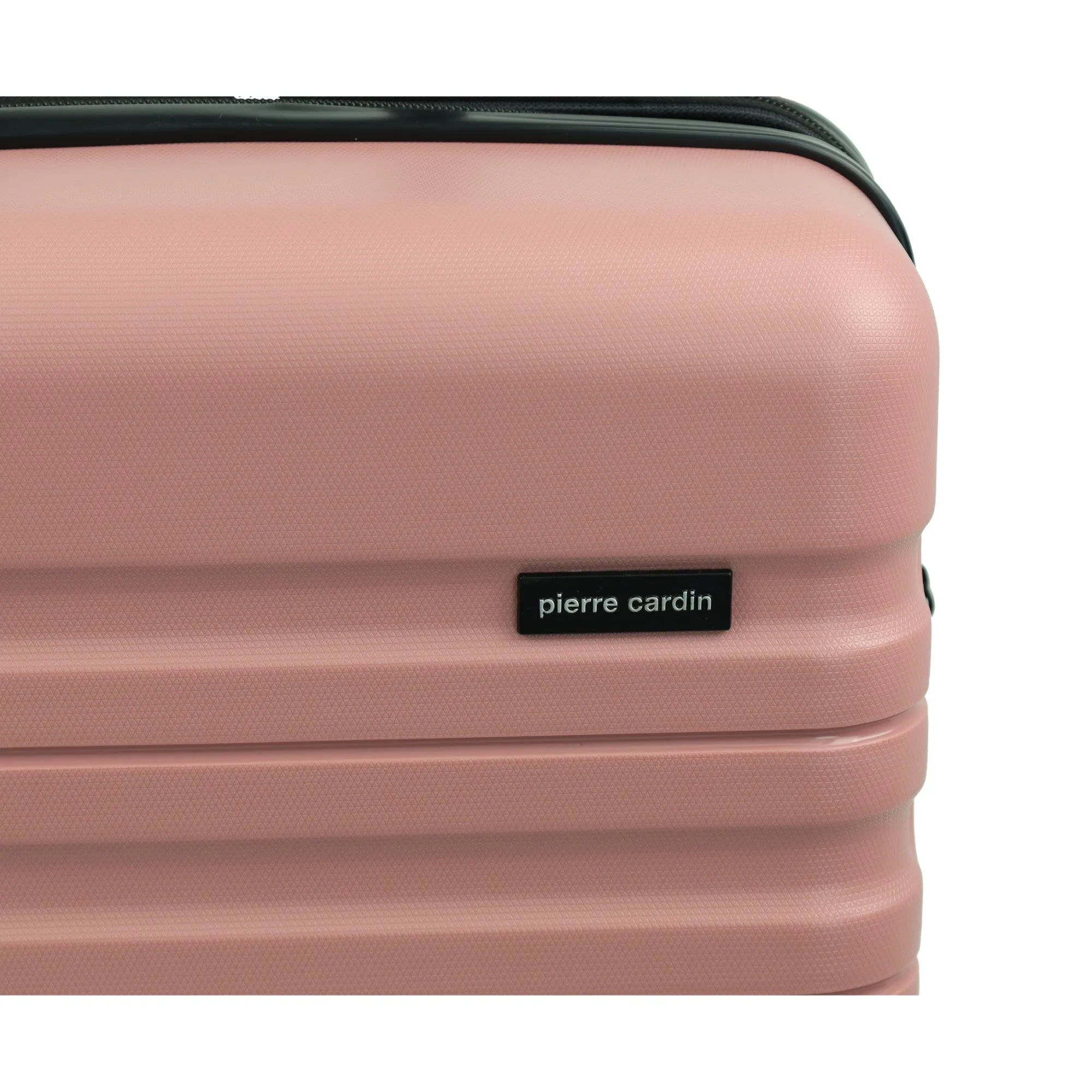 Pierre Cardin - PC3941C 54cm Small Cabin Hard Shell Suitcase - Rose