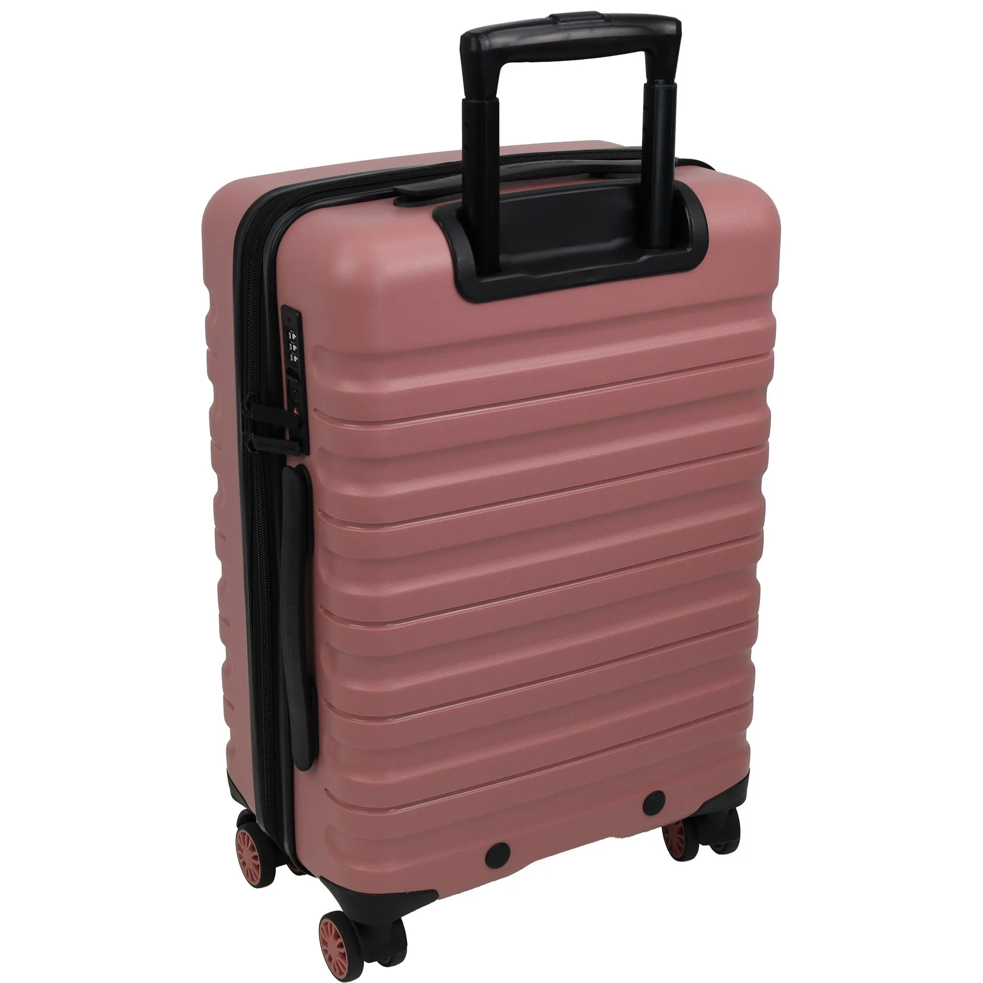 Pierre Cardin - PC3941C 54cm Small Cabin Hard Shell Suitcase - Rose