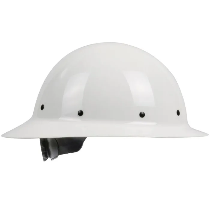 PIP Wolfjaw 280-HP1481R Full Brim Smooth Dome Hard Hat, 1 Each