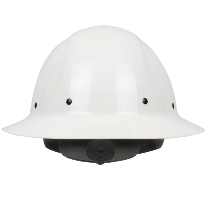 PIP Wolfjaw 280-HP1481R Full Brim Smooth Dome Hard Hat, 1 Each