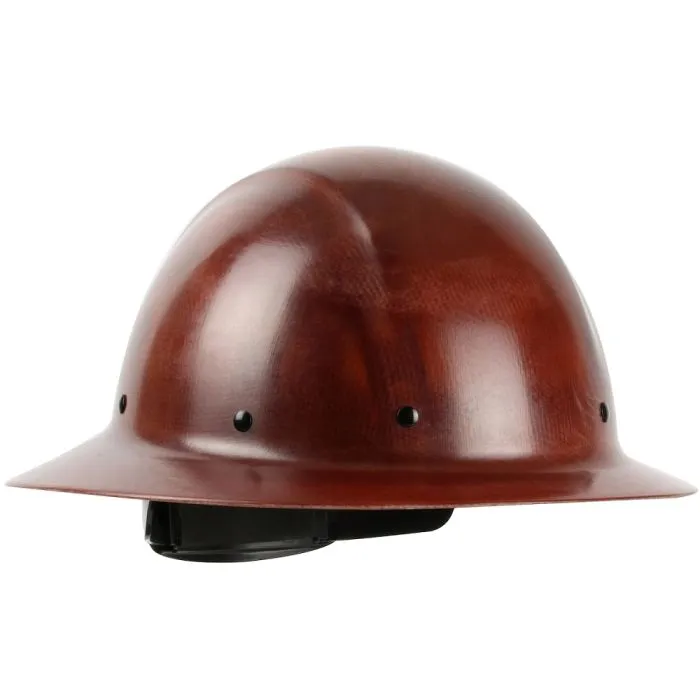 PIP Wolfjaw 280-HP1481R Full Brim Smooth Dome Hard Hat, 1 Each