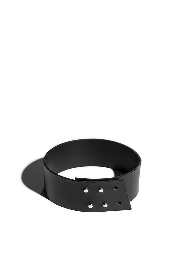 PM Choker in Black by Aumorfia