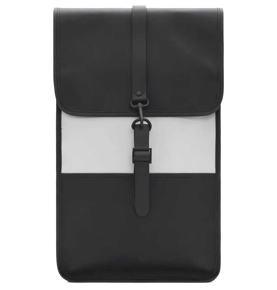 RAINS Backpack - Black/Stone