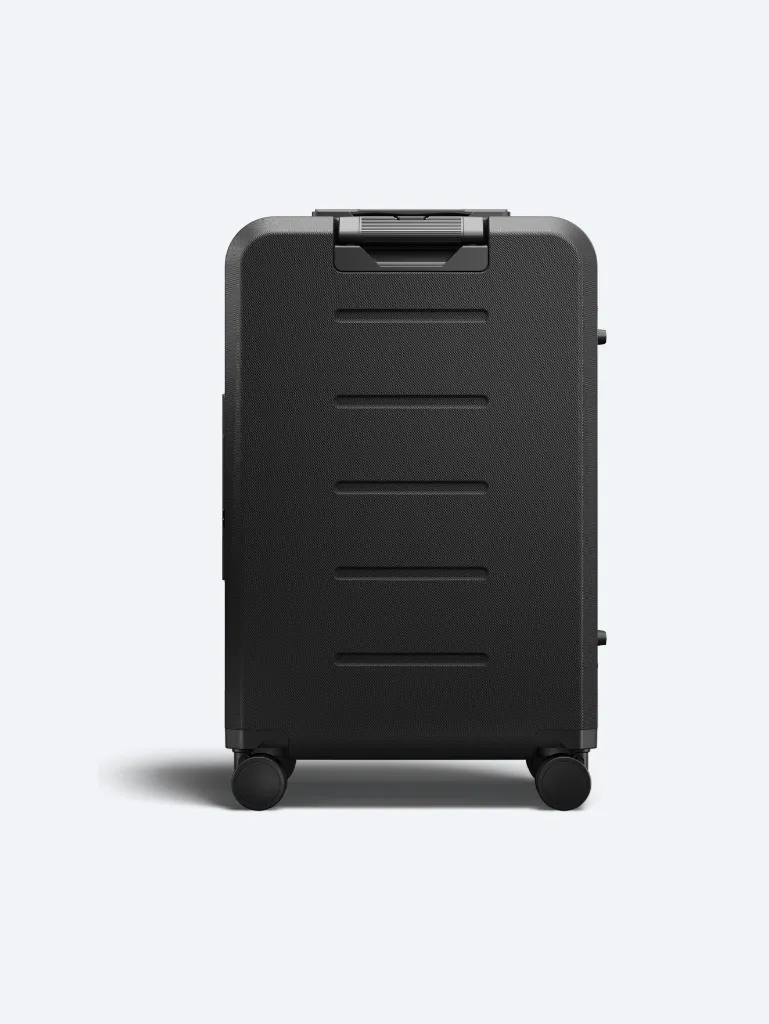 RAMVERK CHECK-IN LUGGAGE MEDIUM BLACK OUT