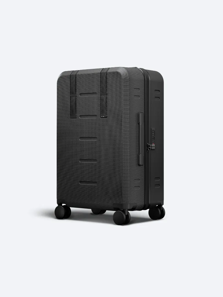 RAMVERK CHECK-IN LUGGAGE MEDIUM BLACK OUT