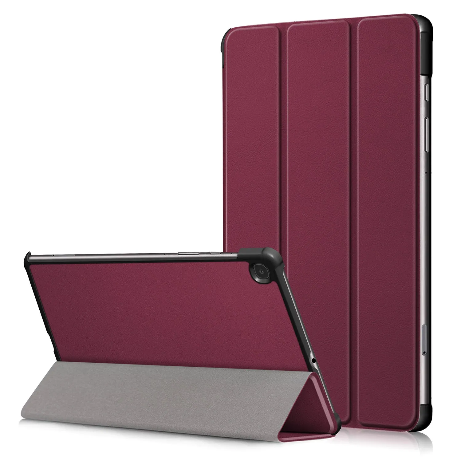 Red Leather shockproof case for Samsung  Tab S6 Lite 10.4 P610  flat case