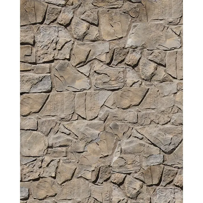 Rock Slabs Printed Backdrop