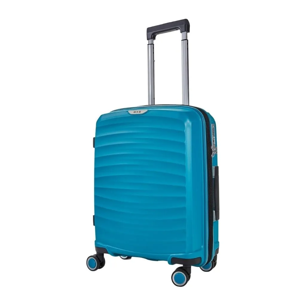 Rock Sunwave 54cm Carry On Hardsided Luggage - Blue