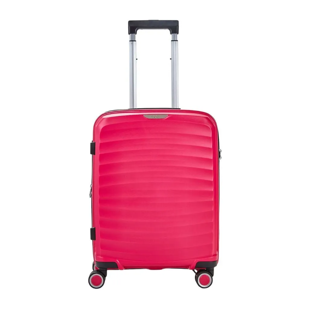 Rock Sunwave 54cm Carry On Hardsided Luggage - Pink