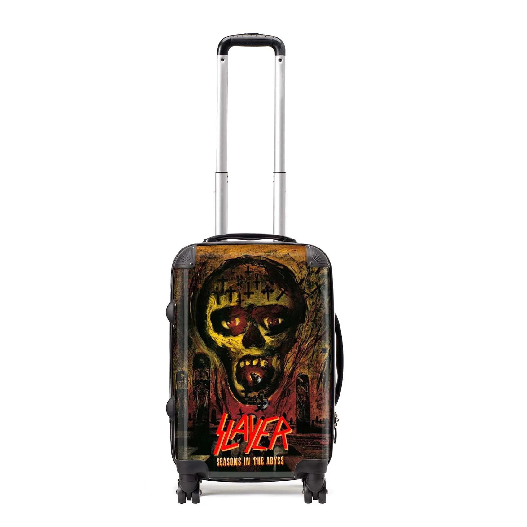 Rocksax Slayer Travel Bag Luggage - Seasons In The Abyss