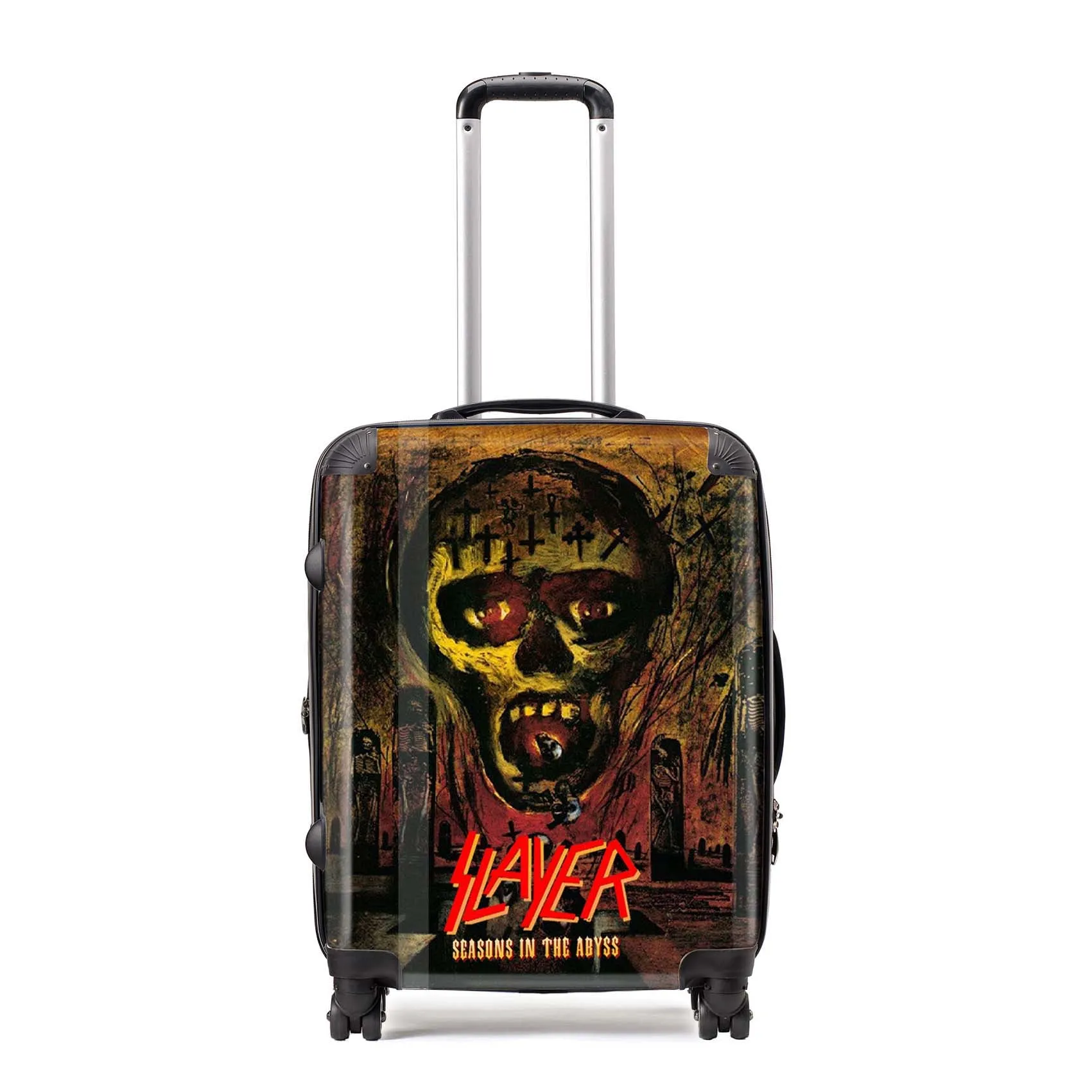 Rocksax Slayer Travel Bag Luggage - Seasons In The Abyss