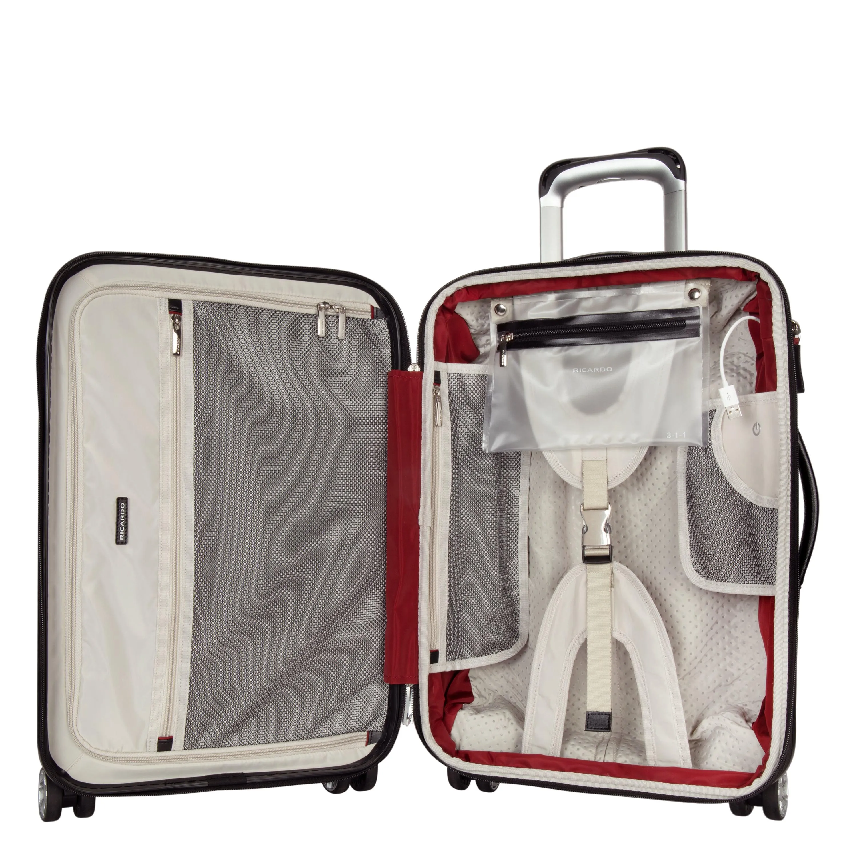 Rodeo Drive 2.0 Hardside Carry-On Luggage